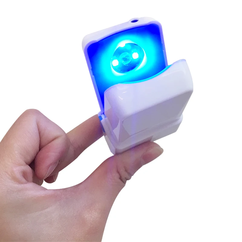 

Nail fungus treatment instrument cold laser therapy device