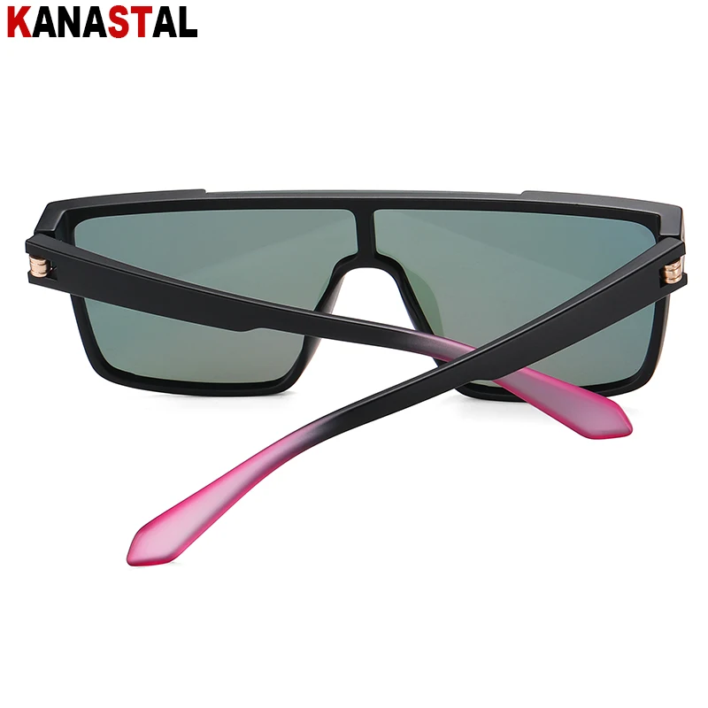 Women Men Colorful Sunglasses Polarized UV400 Sports Sun Glasses TR Big  Eyeglasses Frame Skiing Goggles Travel Sunscreen Eyewear