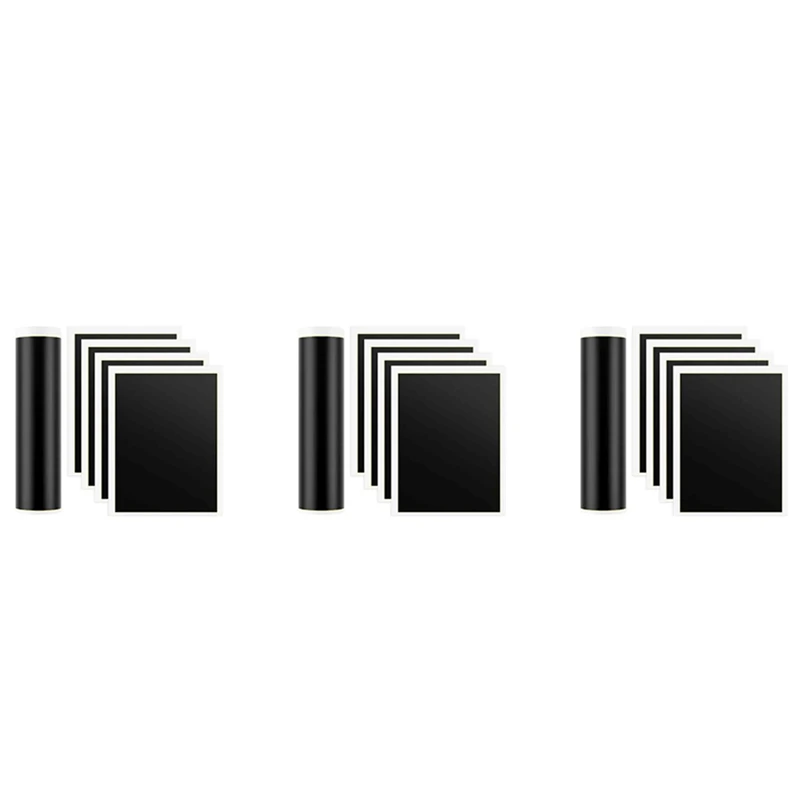 12 PCS Laser Engraving Marking Paper 39X27cm For Metal Glass Ceramics