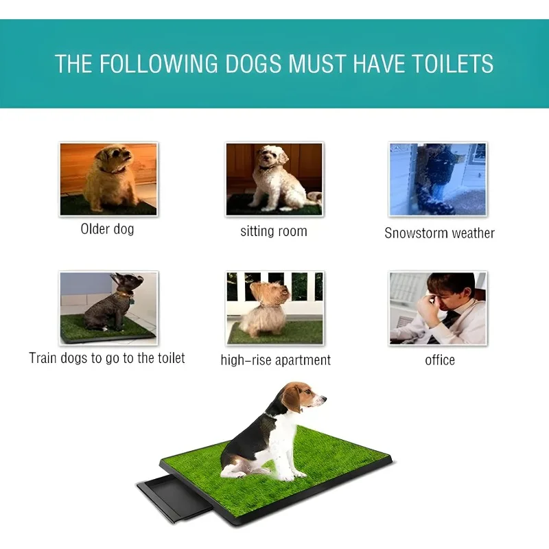 Dog Grass Mat,Pet Toilet,Dog Potty Grass,Drainage Trinidad