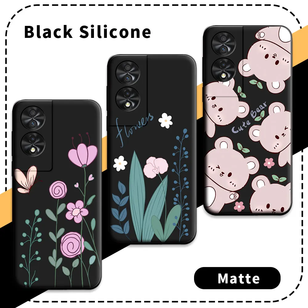 For TCL 405 / 406 / 408 Non-Magnetic Retro Texture Horizontal Flip Leather Case Brown - Foto 9