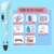 3D Pen Kids DIY Printer Pen Children Drawing Pens With LCD Screen PLA Filament 1.75mm Printing Birthday Christmas Gift For Kids 46