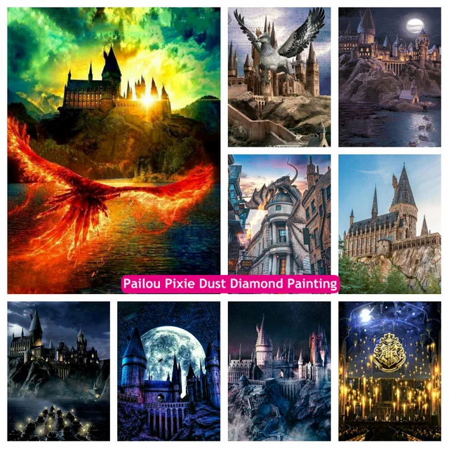 DIY 5D Diamond Painting Kits Wizarding World of Harry Potter