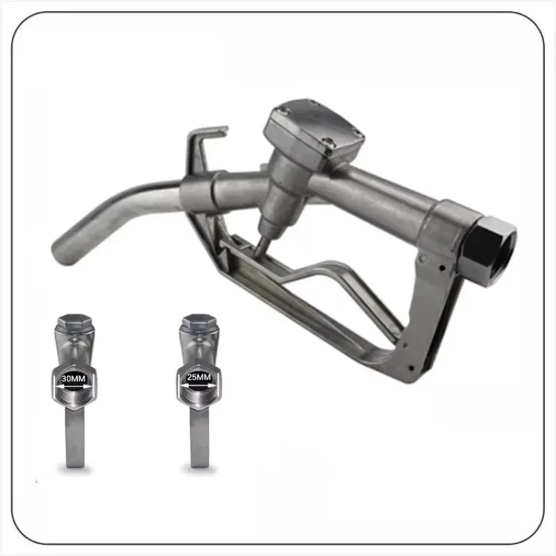 For Diesel Gasoline Automotive Accessories Filling Tool Grease Guns Manual Fuel Nozzle Farm Refueling Gun Double Gear 2025 NEW