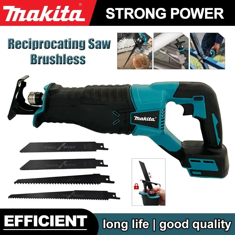 Brushless Reciprocating Saw Reciprocating Saw Portable Cordless Power Tools With