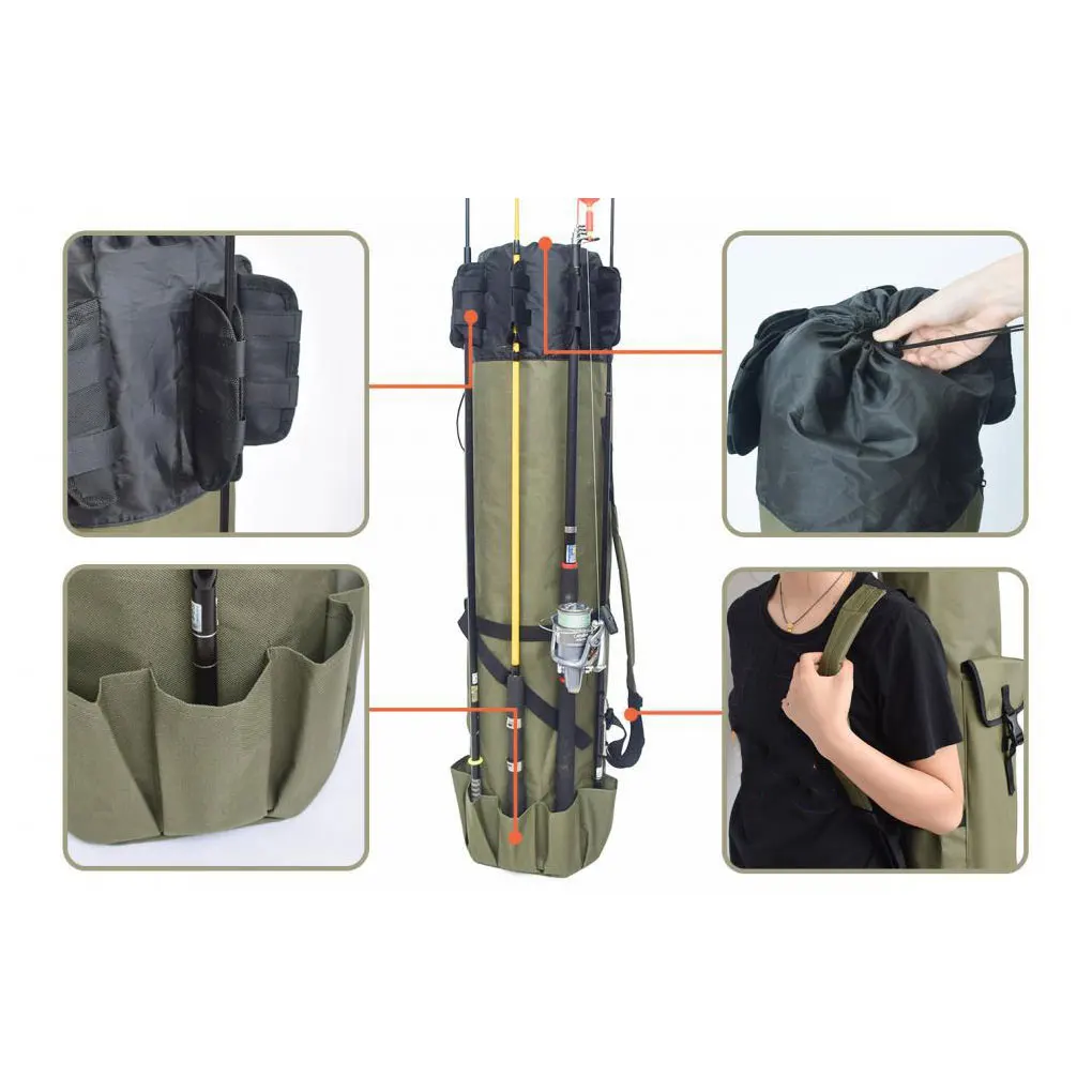 

Cloth Carry Bag Suitable For Various Outdoor Activities Including Camping And Hiking Large Exterior