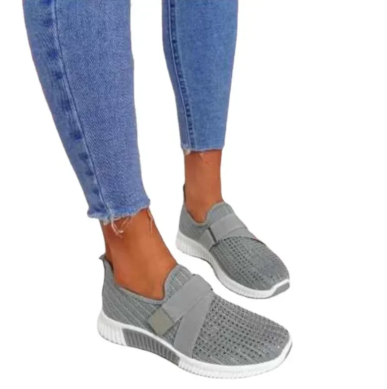 Shoes for Women 2022 Summer Platform Casual Sport Shoes Women  Rhinestone Flats Shoes Women Fashion Plus Size Sneakers 6