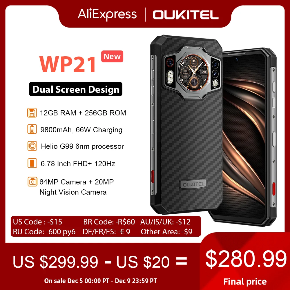 CXKJ Custodia Per Oukitel WP21 (6.78") | 2 Pezzi Cover Trasparente In TPU Morbido | Sottile, Antigraffio, Anti-ingiallimento - 4