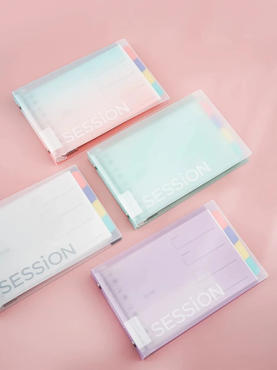 Maruman Session Mini Loose Leaf Notebook Horizontal B7 Portable Pocket Notebooks Mini Binder
