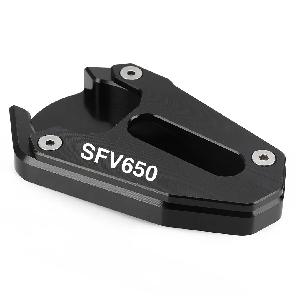 CNC Kickstand Foot Extension Pad Support Plate Enlarge