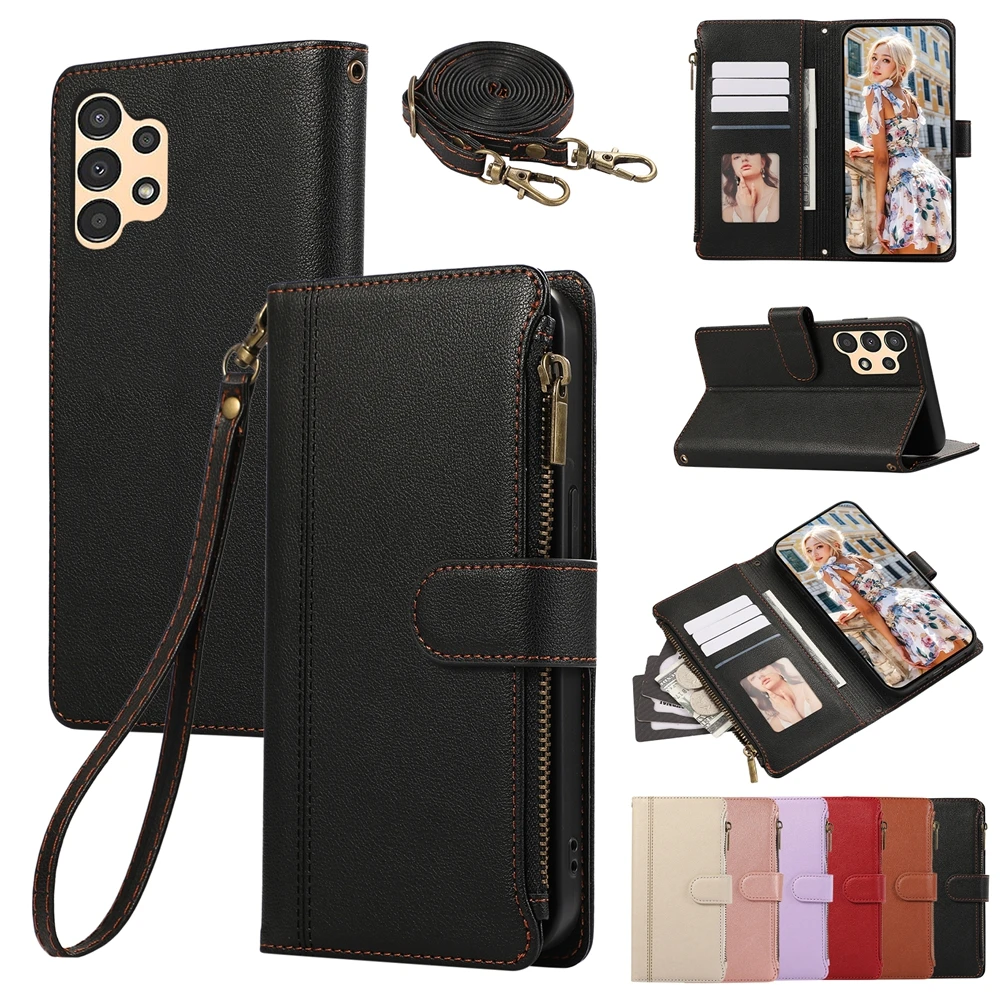 Leather Phone Cover - Sleek and Stylish Protection