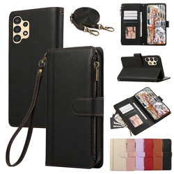 Leather Phone Cover - Sleek and Stylish Protection - Galaxy A07 (Black)