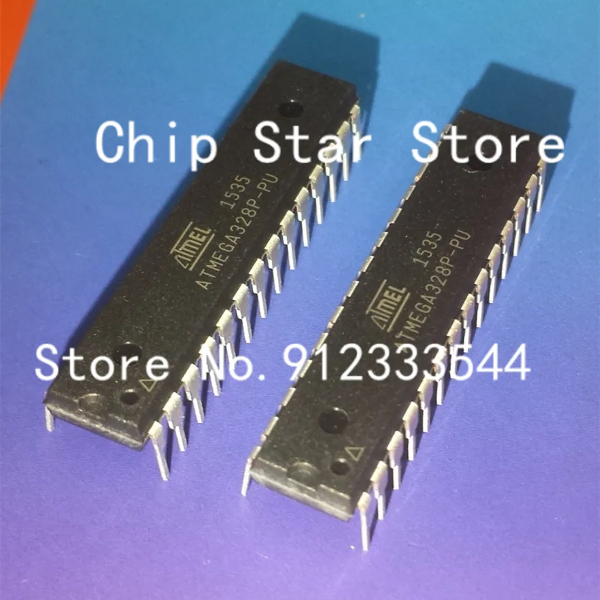 5-50pcs ATMEGA328P-PU ATMEGA328P DIP28 8Bit MCU AVR ATmega Family ...