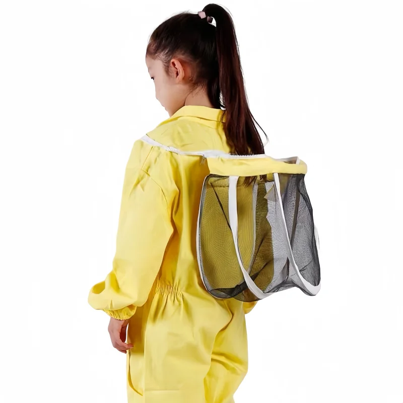 Children's Beekeeping Suit Kids Anti Bee Jumpsuit Breathable Full Body Beekeeping Clothing Professional Safe Beekeepers beekeeping suit,beekeeping clothing