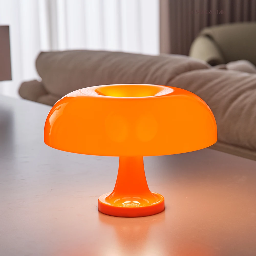 Lampe de table de chambre à coucher classique, lampe de chevet, designer danois, lampe de table décorative orange, moderne et facile, Kevin Art 1 Lampe de table de chambre à coucher classique, lampe de chevet, designer danois, lampe de table décorative orange, moderne et facile, Kevin Art 1