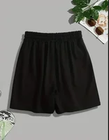 2023 New Cross Print Casual Short Men's Loose Hiphop American Street Hip-hop Style Five-point Pans Y2k Short Men Black Gray 2