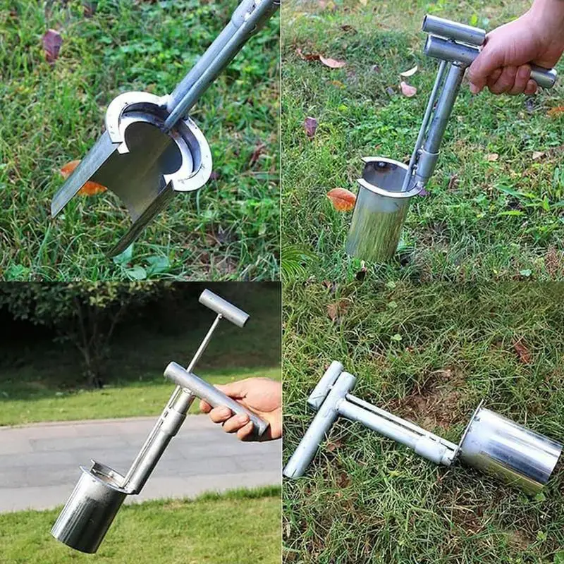 Bulb Transplanter Tool Fruit Tree Seedling Transplanting Tool Multifunctional Garden Planting And Transplant Ergonomic