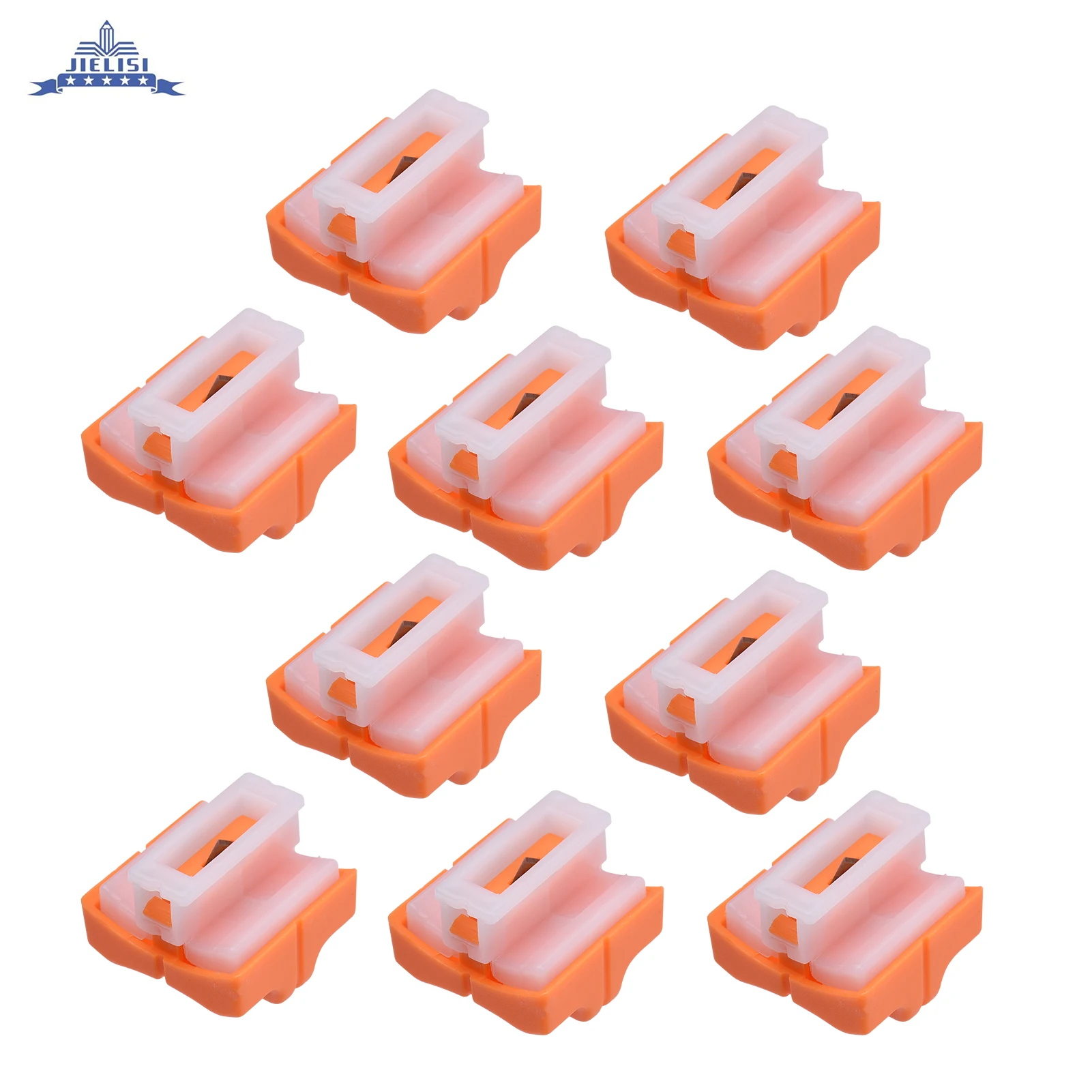 5PCS/10PCS Paper Cutter Replacement Blades Refill Security Safeguard for Cutting Craft Paper Photo Card for 909-4/909-5/909-6 A4