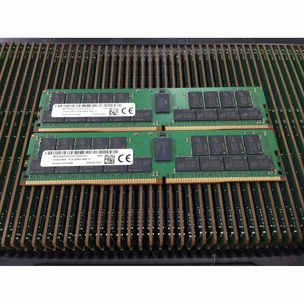 1 Pcs For Inspur Server Memory 32GB DDR4 32G 2666Mhz ECC REG RAM NF5288M5 NF8480M5 NF8260M5 7 1 Pcs For Inspur Server Memory 32GB DDR4 32G 2666Mhz ECC REG RAM NF5288M5 NF8480M5 NF8260M5 - Image 5