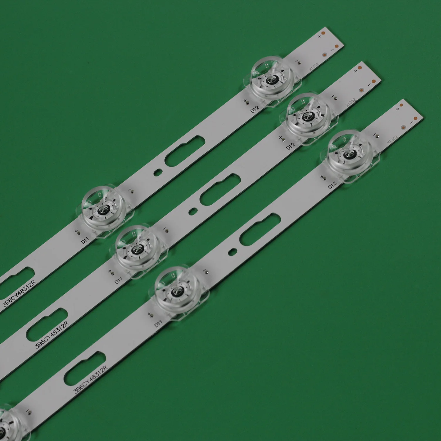 Tira de Retroiluminação Led para Samsung Ue50tu7100u Un50tu8000g Ue50tu7100 Ue50tu7022 Ue50tu7122 Ue50tu7192 Ue50tu7540 Peças - Imagem 3