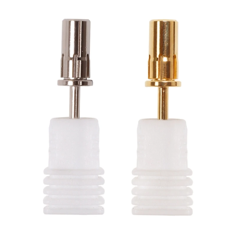 

Q1QD Steel Drill Bits Milling Cutter For Manicure Rotate Burr Remove Gels Polish Tools Files Accesories