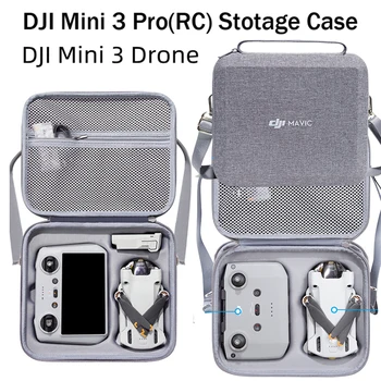 Drone bag For DJI Mini 3 / Mini 3 Pro all-in-one shoulder bag suitcase, DJI Mini 3 Pro bag RC&RC N1 protective case accessories