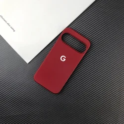 Vibrant Frosted Matte Slim Phone Case with Smooth - Touch Anti - Drop Protection - Google Pixel 11 (Red Wine)
