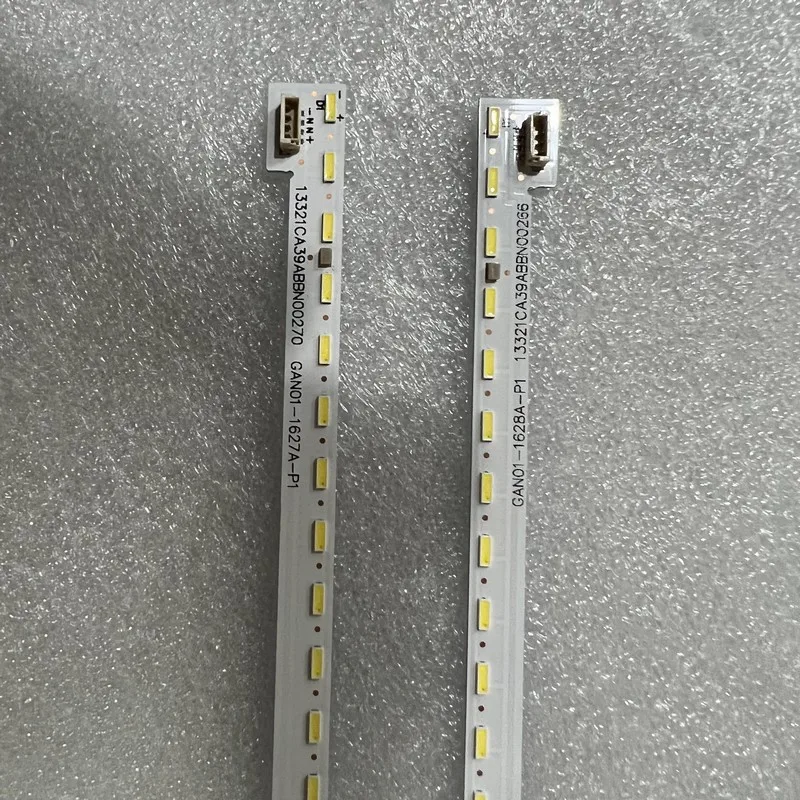 

LED Backlight strips 76LED For L55M6-5P CRH-BN554014EMC38S2P96D-L/R D791315510A9 GAN01-1627A 1628A-P1