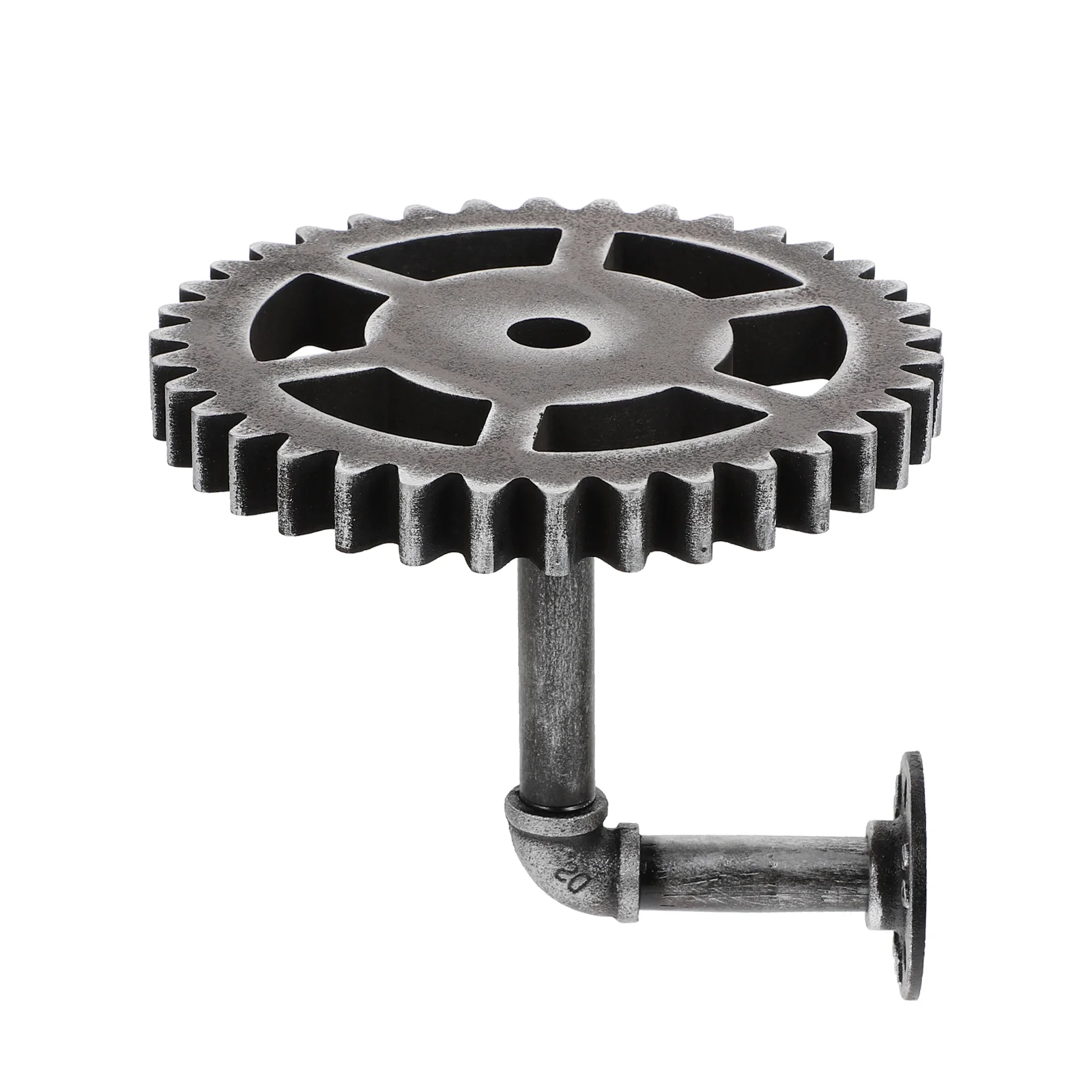 Shelf Pipe Gear Rack Shelving Bracket Iron Wall Wall-mounted Storage Hooks Brackets