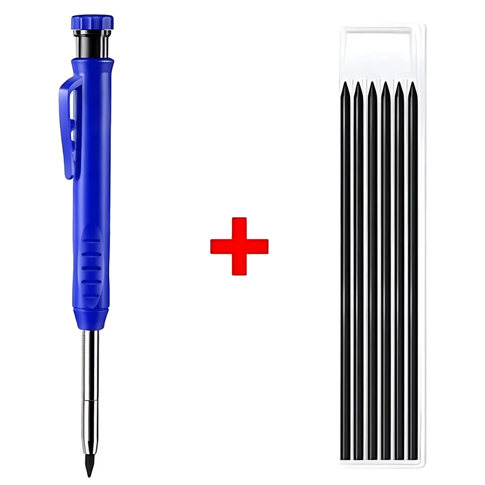 Durable Multicolor Carpenter Pencil Set