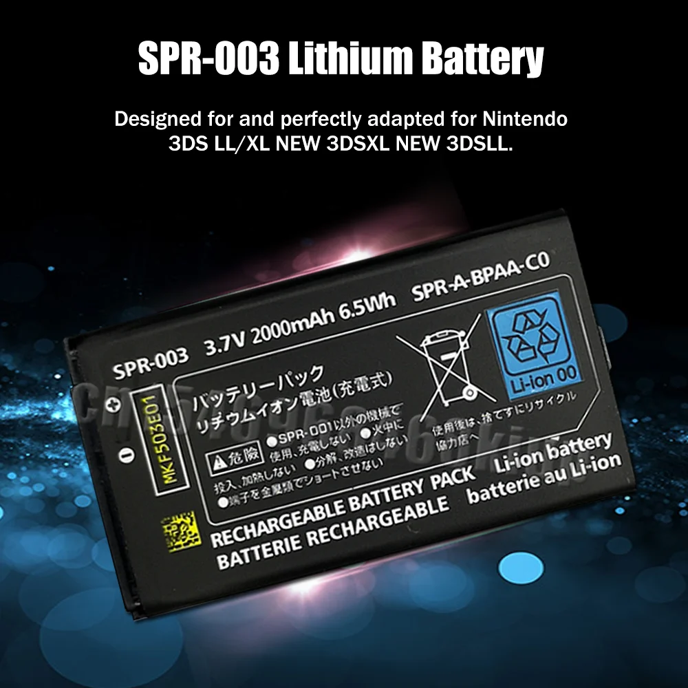 Nintendo 3ds Battery Ctr 003 Nintendo New 3ds Xl Battery Nintendo