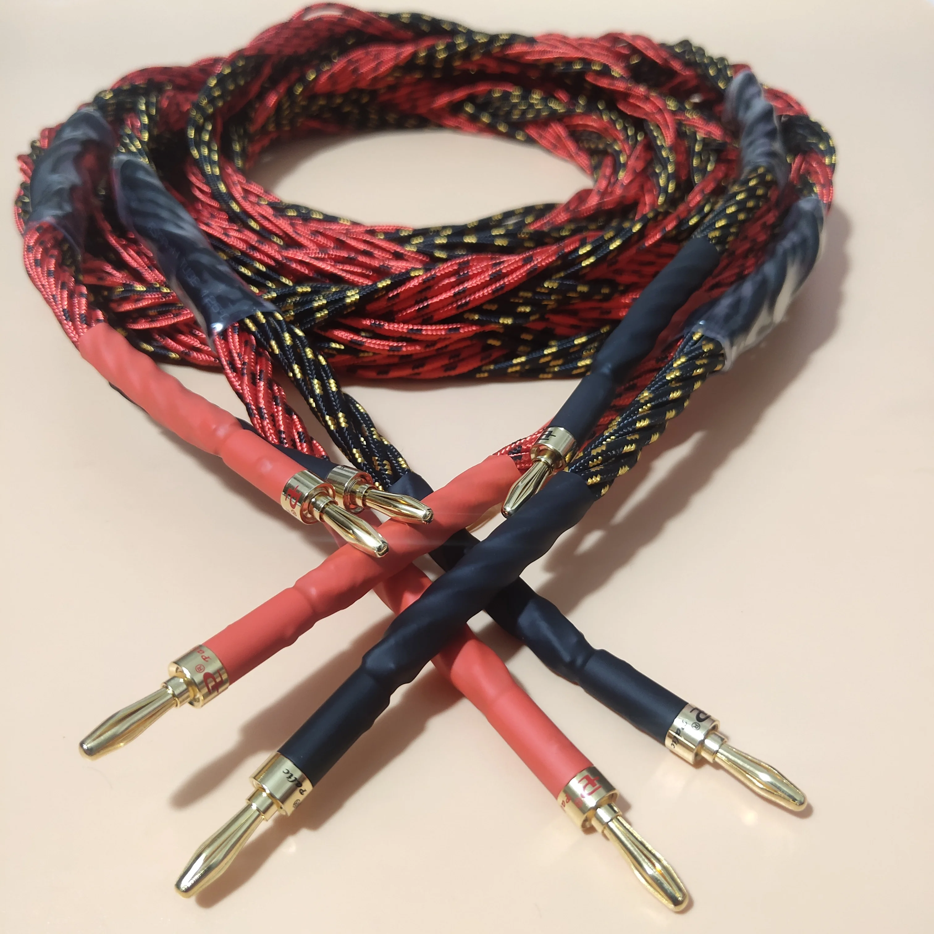 Bi Wire Kabel voor Audio en TV