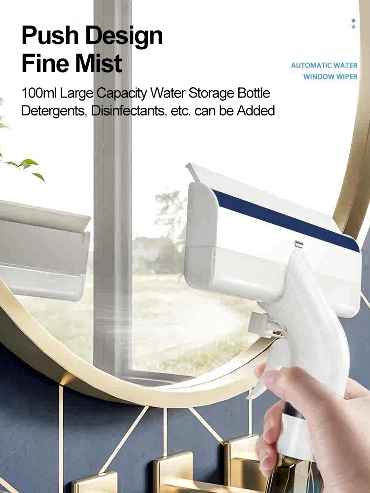 4 in 1 Window Cleaner Window Squeegee with Spray Bottle and Water Collection Function TPR Scraper For Glass Cleaner Wiper glass window scraper,window cleaning squeegee,glass scraper,cleaning squeegee,window cleaner,window cleaning tool,scraper tool,scraper cleaner