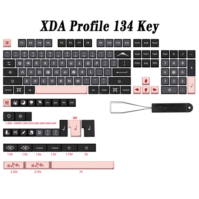 GMK ONI キーキャップ デスクマット セット 【公式通販】