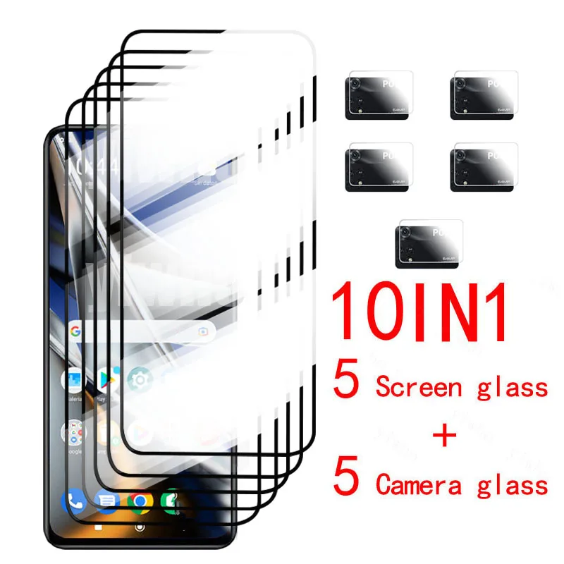 

Защитное стекло для Xiaomi Poco X4Pro 5G, защитная пленка для экрана xiomi Poco X4 Pro 6,67 ''Pocophone PocoX4 Poxo X 4Pro, стекло для объектива