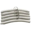 Men Hangers Sponge Padded Hangers Foam Hanger Non Slip Satin Canvas Covers for Adults Clothes Men Suits Bridegroom Suits 42-45cm 1