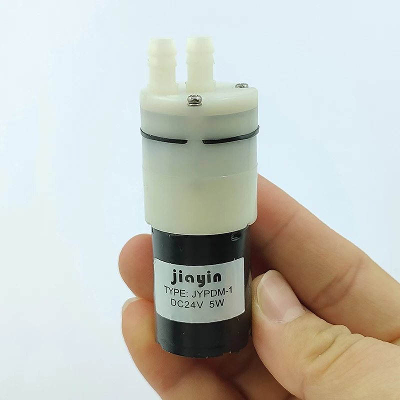 JYPDM-1 DC24V 미니 다이어프램 펌프 1.2L/min 자흡식 흡입 워터 펌프 산업용 마이크로 370