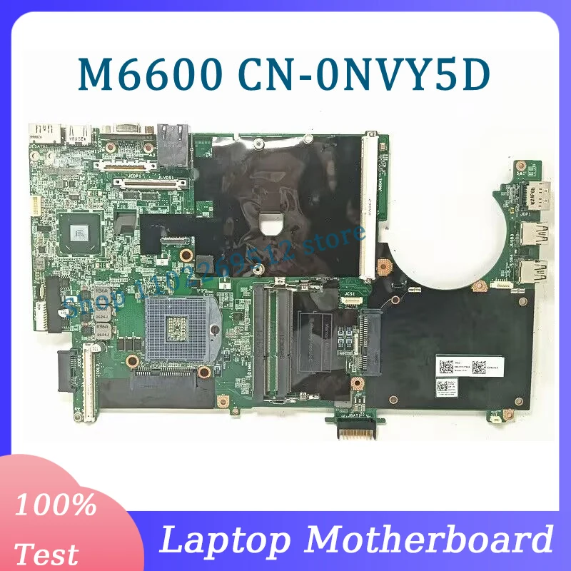 

CN-0NVY5D 0NVY5D NVY5D Mainboard SLJ4M HM67 For DELL Precision M6600 Laptop Motherboard DDR3 100% Fully Tested Working Well