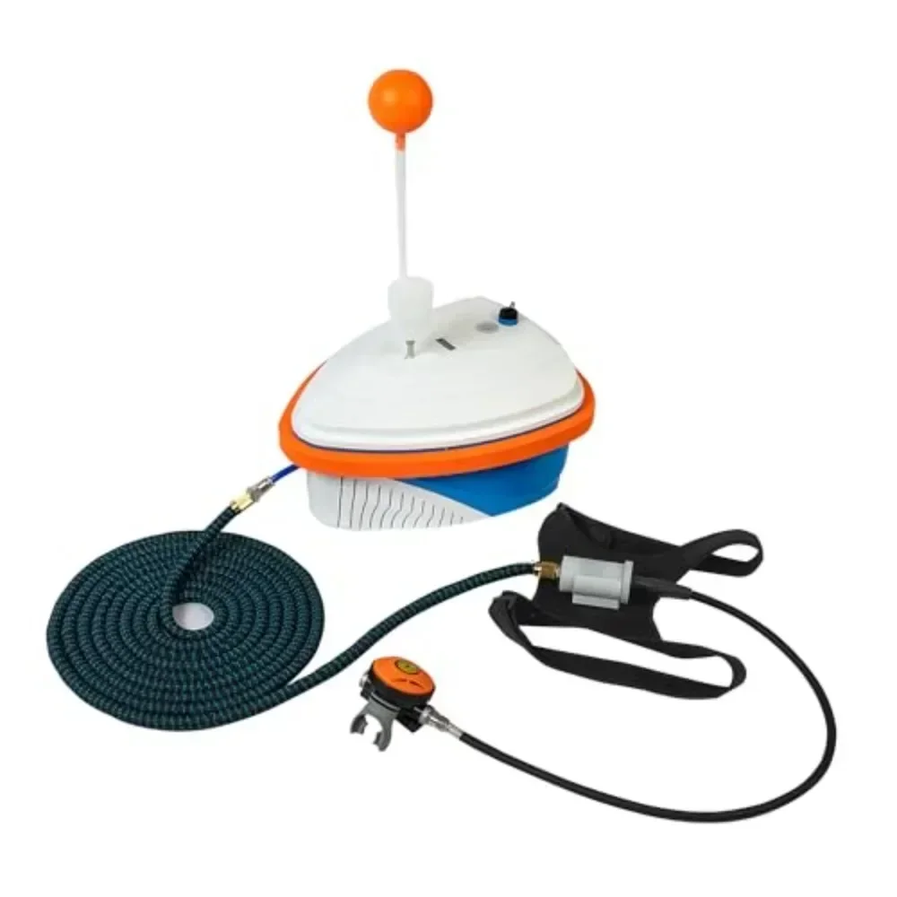 Q7 Series Diving Respirator Tankless Diving System 7-10 Hours Portable 15m Light Respirator