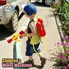 Kids Beach Toys Watergun Children Fireman Backpack Nozzle Water Gun Beach Outdoor Toy Extinguisher Soaker Toys for Boy Children 1