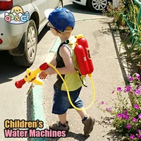 Kids Beach Toys Watergun Children Fireman Backpack Nozzle Water Gun Beach Outdoor Toy Extinguisher Soaker Toys for Boy Children 1