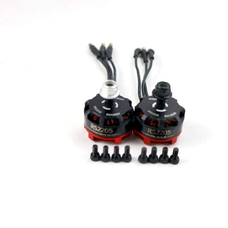 Moteur RC Brushless RS2205 2300KV CW/CCW pour Drone FPV