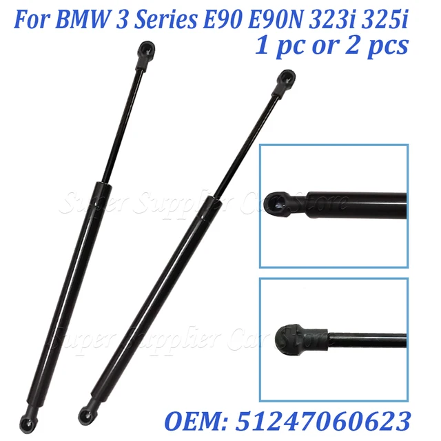 MYSMOT Lot De 2 Supports De Levage De Capot Avant Pour BMW Série 3 E90 E91 E92 E93 51237060550, SG402058