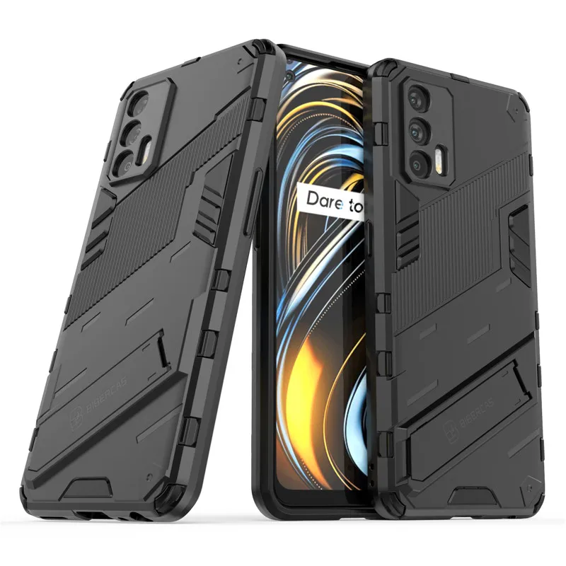 Shockproof Silicon Armor Protective Phone Case - Realme GT Series