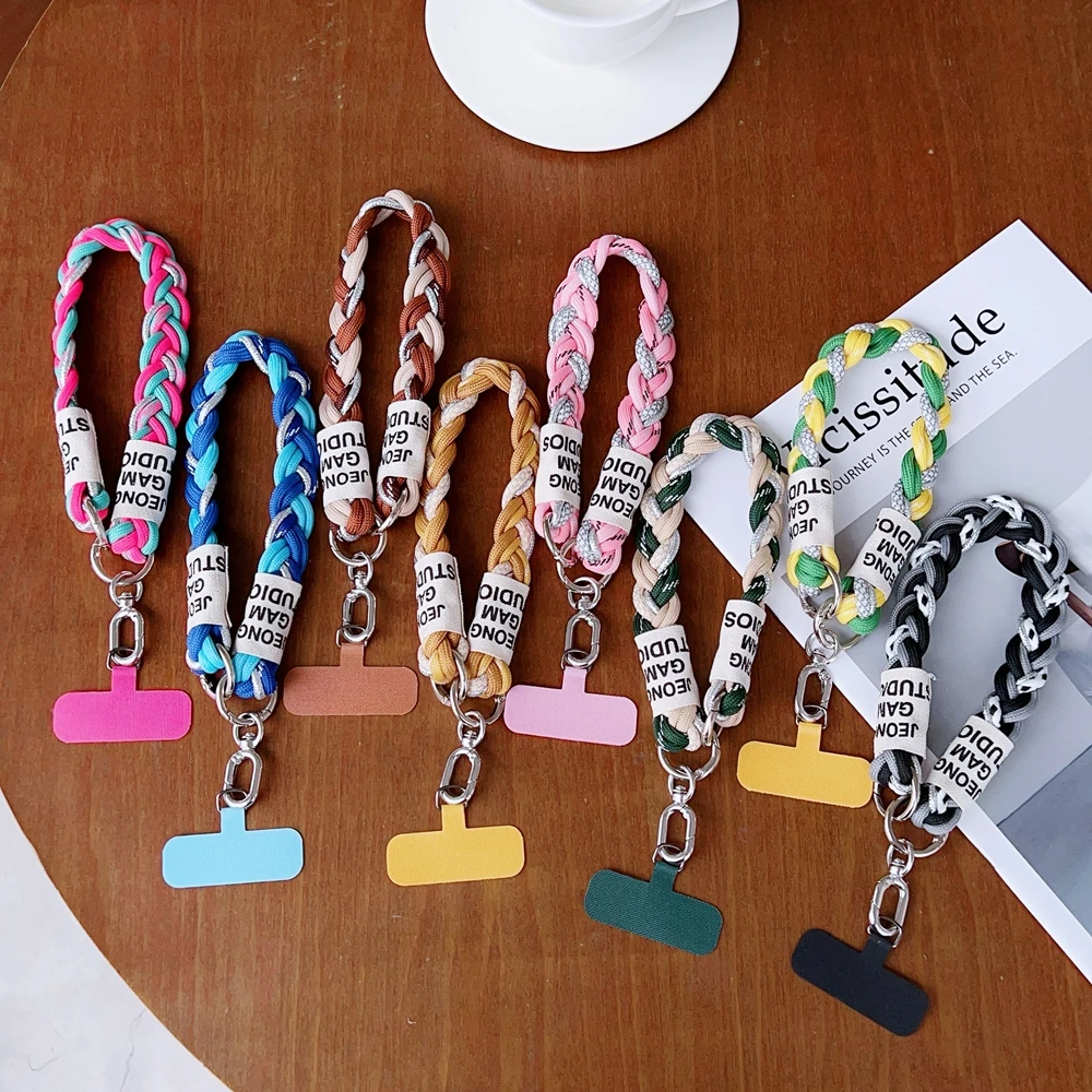 Handwoven Universal Lanyard Wrist Strap - Outdoor Sports Safety Accessory