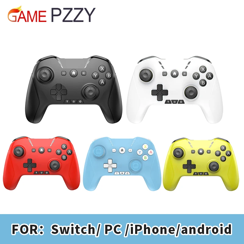 Wireless Gamepad for Switch Controller for NS Switch PRO PC IOS  Rechargeable Game Console 2.4G bluetooth Joystick Accessories| | -  AliExpress