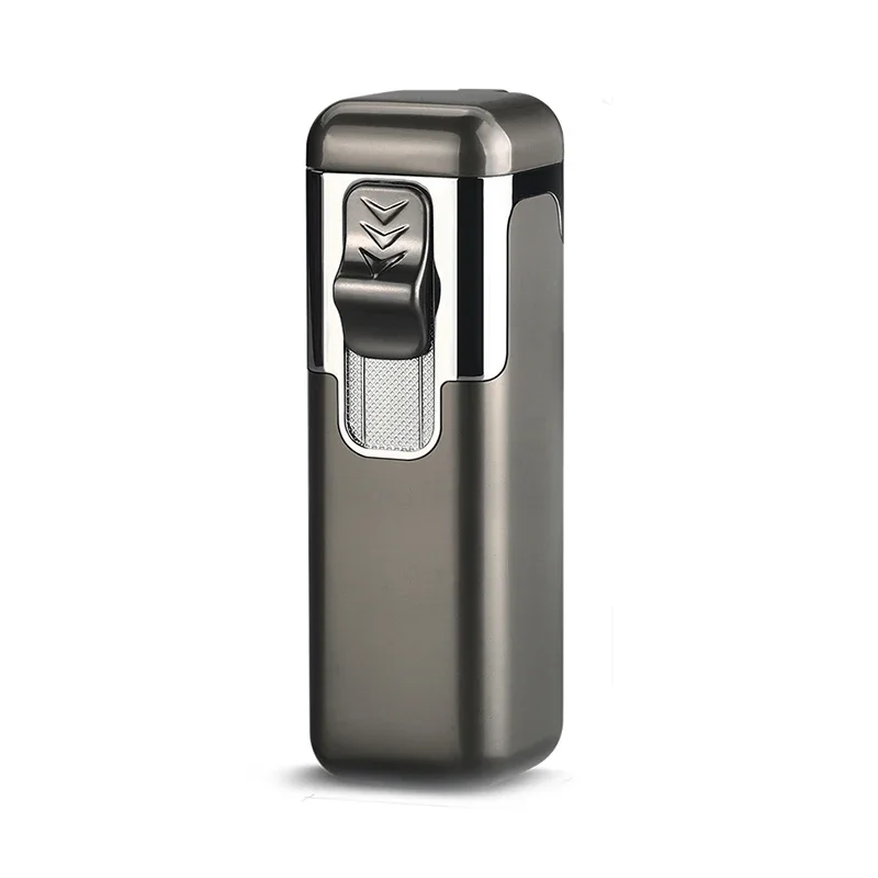 Luxury Four Fire Windproof Metal Torch Briquet Butane Lighters Blue Flame Jet Adjustable Fire for Cigar butane gas lighter cigarette lighter