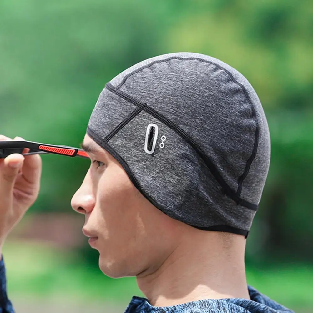 

Ski Hat Practical Comfortable Super Soft Fleece Texture Hat Supplies for Outdoor