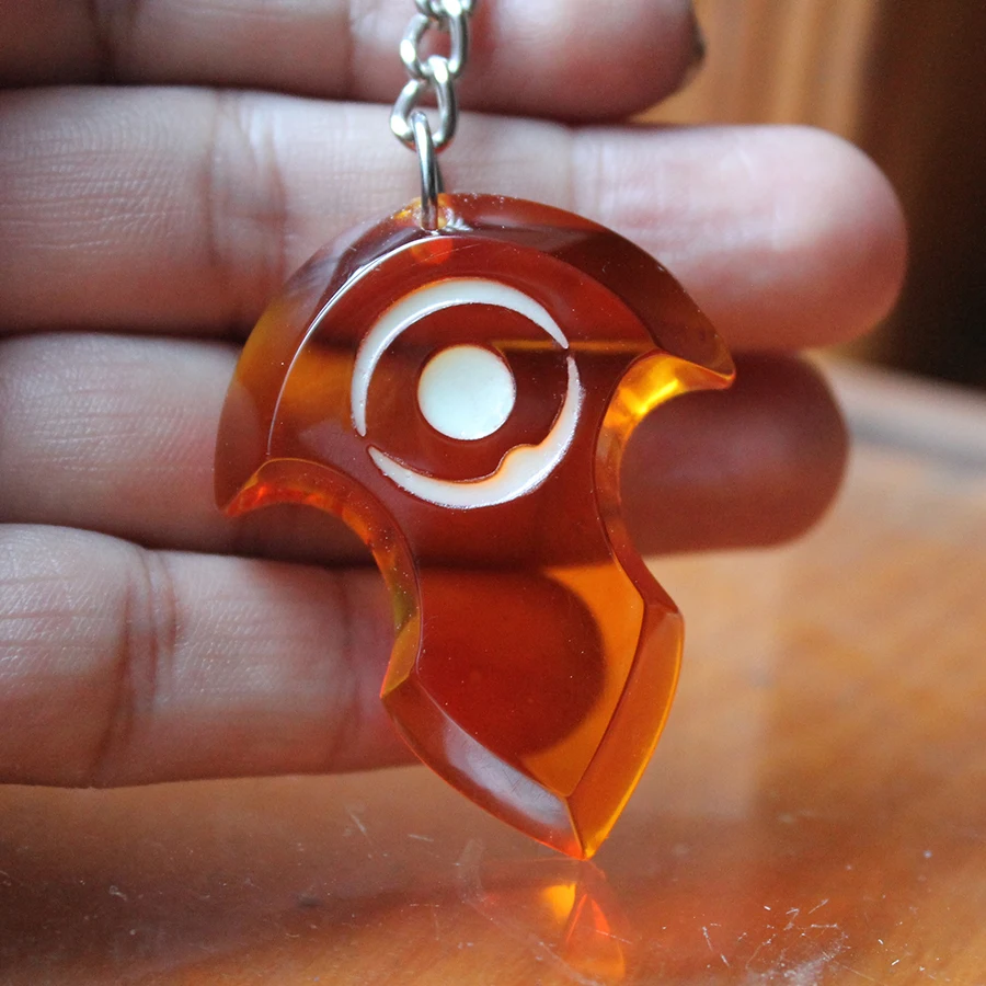 Final Fantasy 14 XIV Azem's Crystal Chain Necklace Glow In The