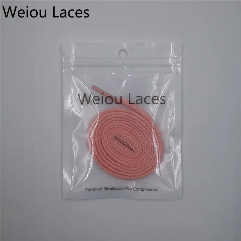 (30Pairs/Lot)Weiou Fashion Flat Athletic Mens Shoe Laces Unisex Heavy Duty Bootlaces Easy Tie Shoelaces Footwear For Wholesales